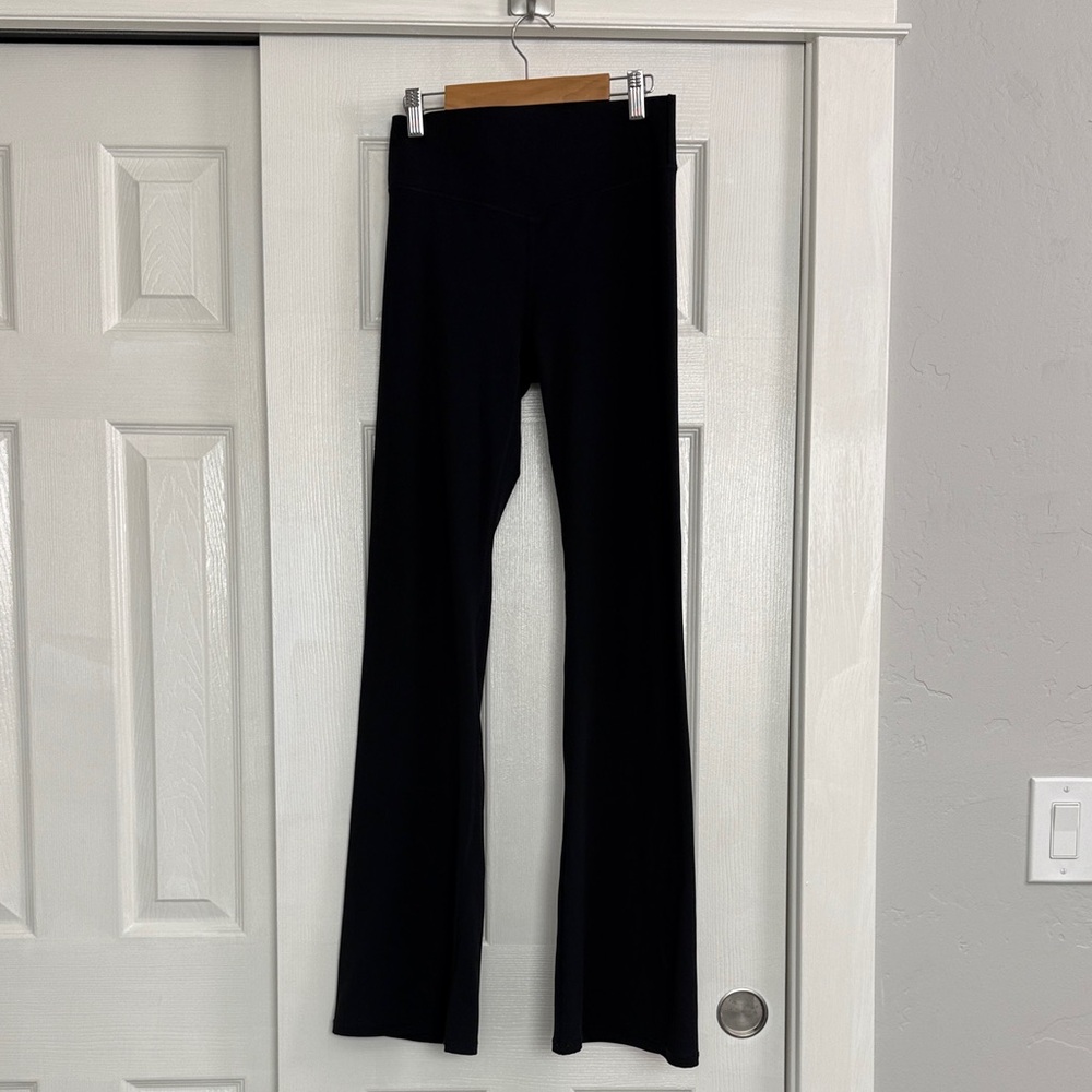 Fabletics Black Flared Leggings